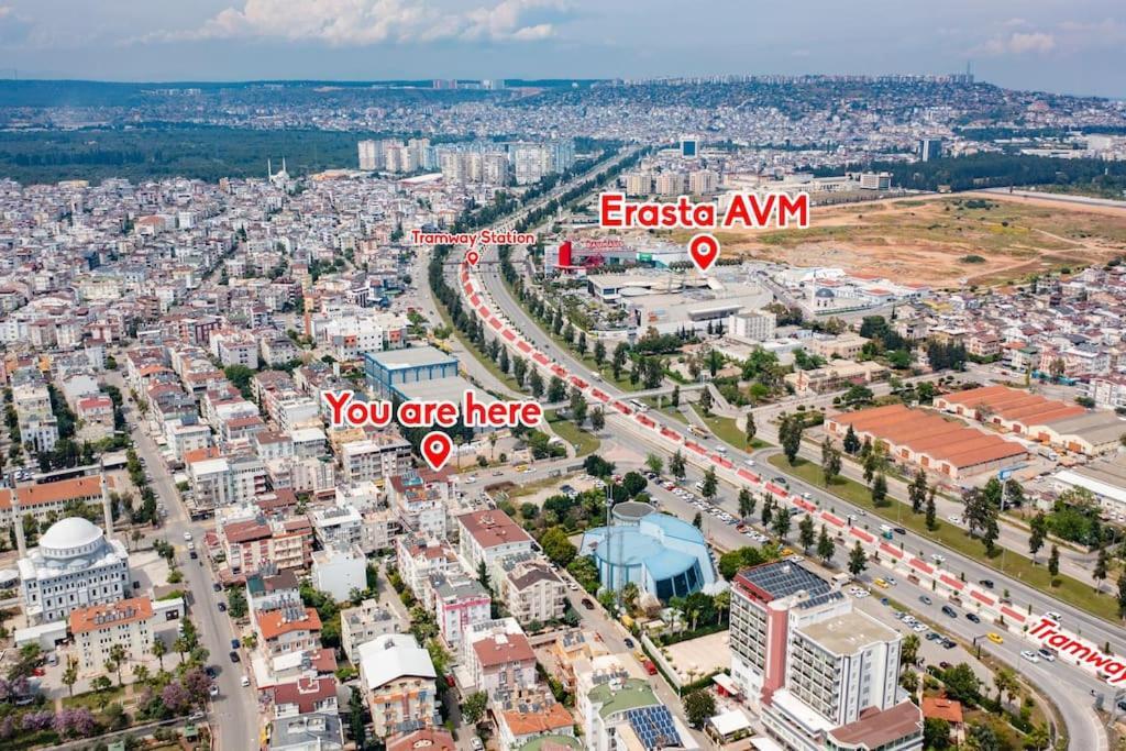 Merkezi, Sik, Denize 3 Km Kueltuer Kafeler Cad. 2 Dk '13' Antalya Eksteriør billede